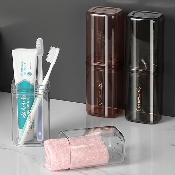 Toothbrush Cup Toothbrush Travel Case, Travel Toothbrush Holder Case