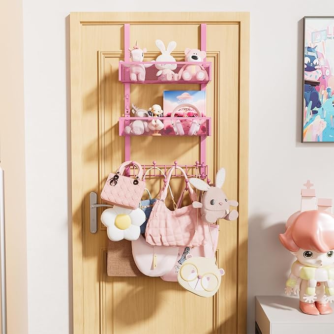 Consumest Over The Door Hooks Organizer