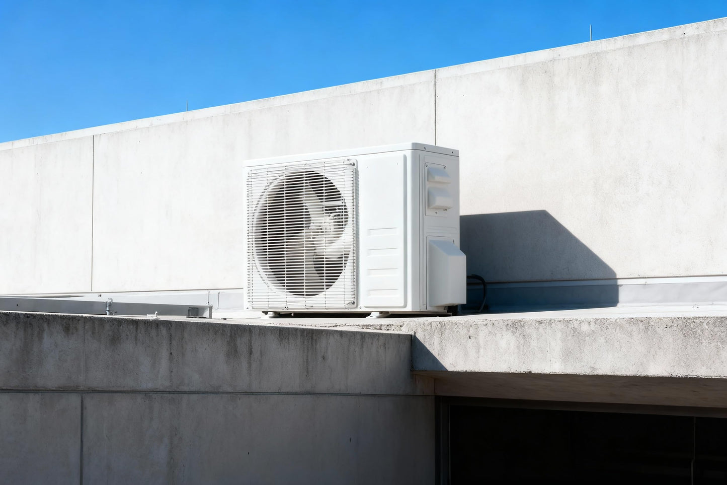Garvee 12000 BTU Ceiling Cassette Mini Split AC, 8-way 360° Airflow, Remote Controller, Ductless Cooling&Heating Ceiling Air Conditioner, 208/230V, 25ft Kit