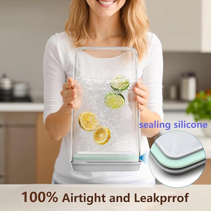 Pop Airtight Food Storage Containers Set