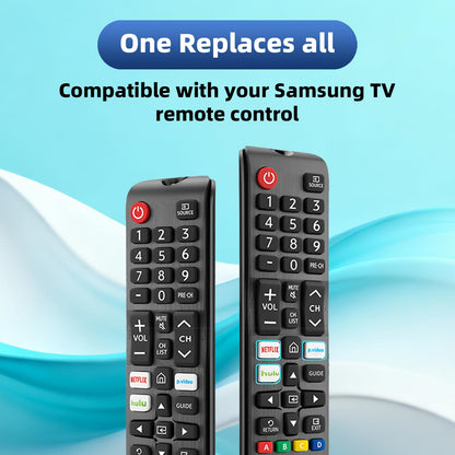 Pack of 3 Replacement for Samsung TV Remote, Universal for LED, LCD, HDTV, 3D, Series TV