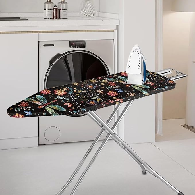 Dragonfly Ironing Board Cover Non Stick Scorch Ironing Board Cover and Pad