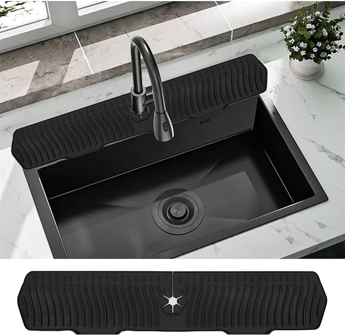 30 Inch Sink Splash Guard, Large Size Kitchen Sink Splash Guard, Longer
