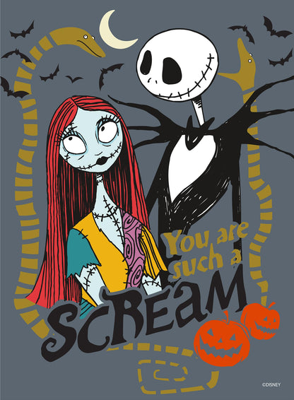 Ceaco - 5 in 1 Multipack - Disney - Tim Burton's The Nightmare Before Christmas - (2) 300 Piece, (2) 500 Piece, (1) 750 Piece Jigsaw Puzzles