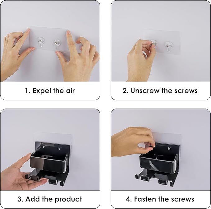 Electric Toothbrush Holder Wall Mounted, Electric Toothbrush Cord Organizer