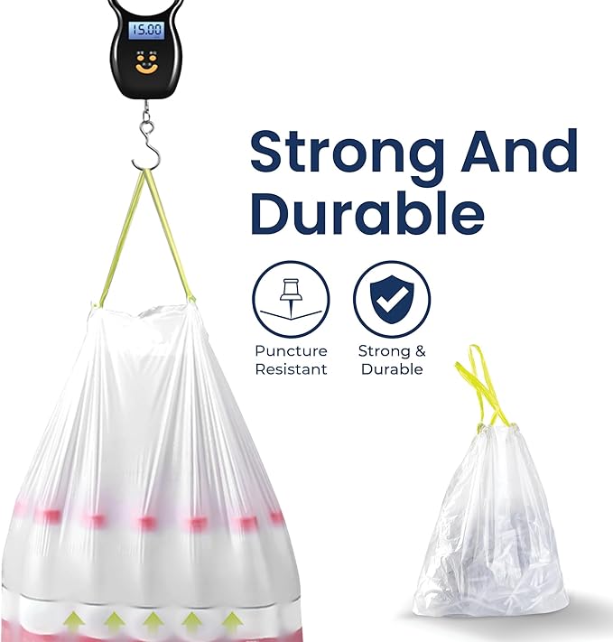 Ninestars Extra Strong Trash Bags