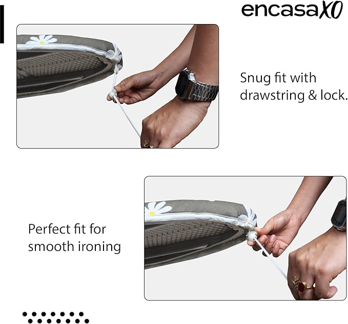 Encasa XO Ironing Board Cover and Pad 54"x15"