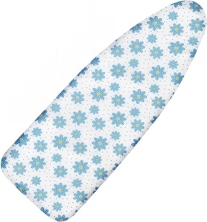 Ironing Board Cover and Pad, 18x49 Extra Wide Thick Iron Padding, Scorch &