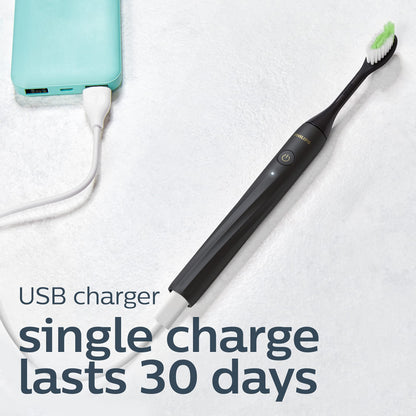 Philips Sonicare One by Sonicare Rechargeable Toothbrush, Shadow, HY1200/26