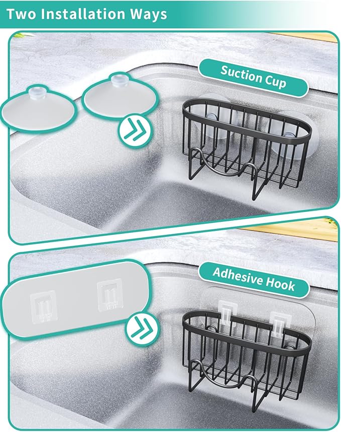 HapiRm Multifunctional Sponge Holder