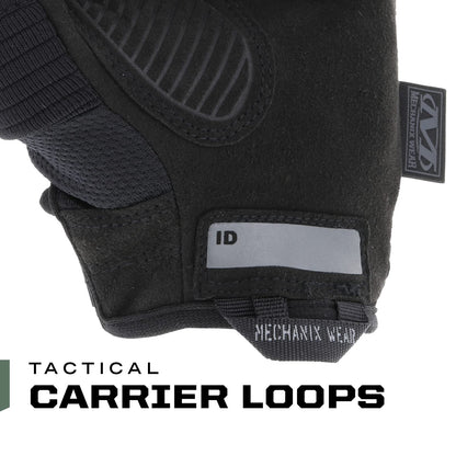 Mechanix Wear - M-Pact 3 Covert Gloves (Medium, Black) MP3-55-009