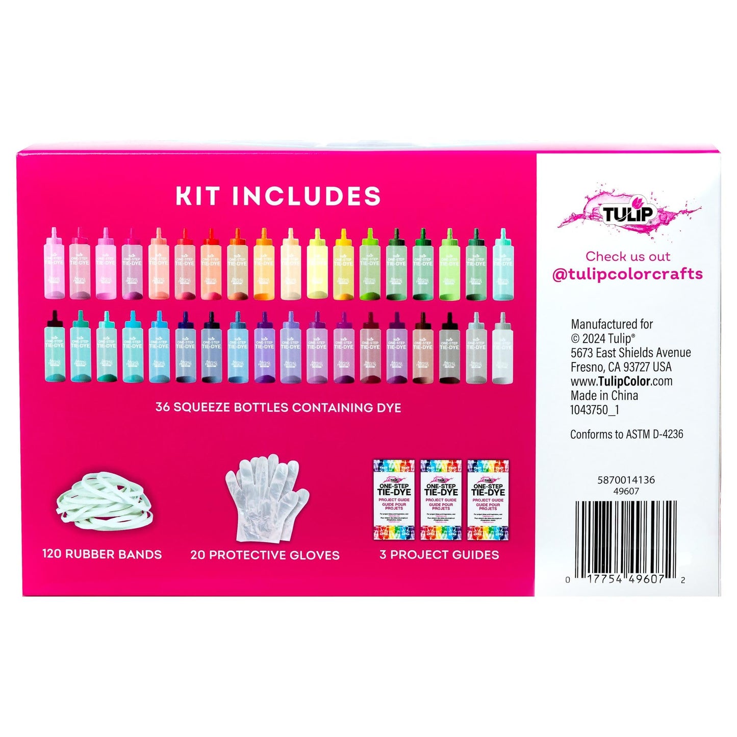 Tulip Tie Dye, Assorted, One Size