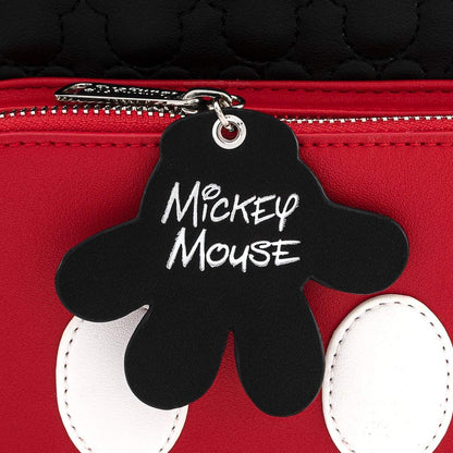 Loungefly Disney Mickey Mouse Quilted Cosplay Mini Backpack
