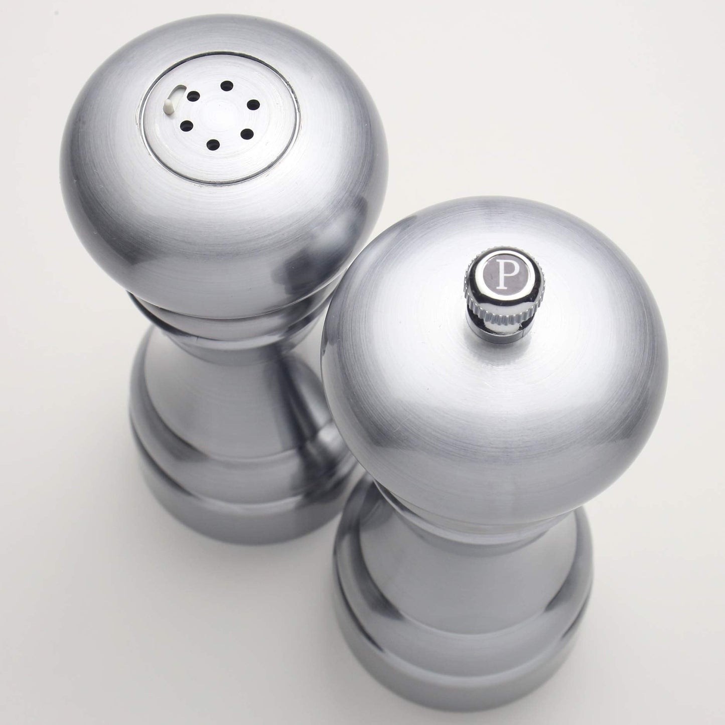 Chef Specialties 5 Inch Westin Pepper Mill and Salt Shaker Set