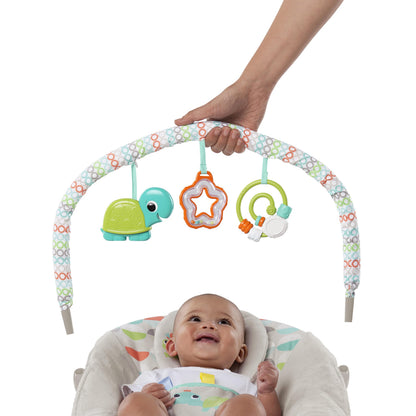 Bright Starts - Happy Safari Bouncerâ„¢ - (BS-11508)
