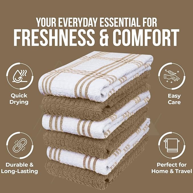 DAN RIVER Premium Kitchen Towels