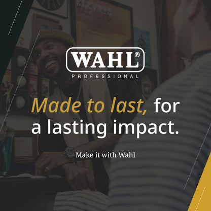 Wahl 5 Star Balding Clipper, Clippers for Barbers, Professional Hair Clippers, Pro Haircutting Kit, Corded, Powerful Motor, Zero Overlap Blades, Bald Cuts, Barbers Supplies