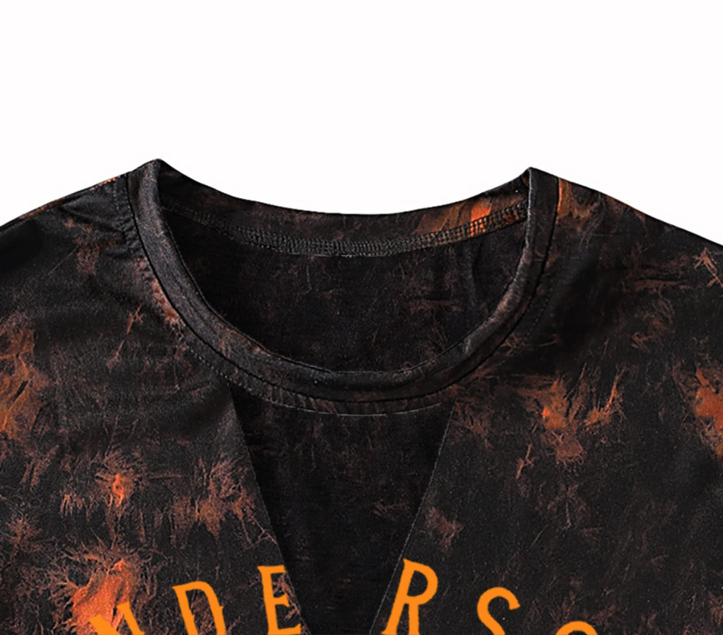 MAIHUN Halloween Shirt for Women Hocus Pocus Shirts Sanderson Sisters Scary Movies T Shirt Horror Squad Tee Tops