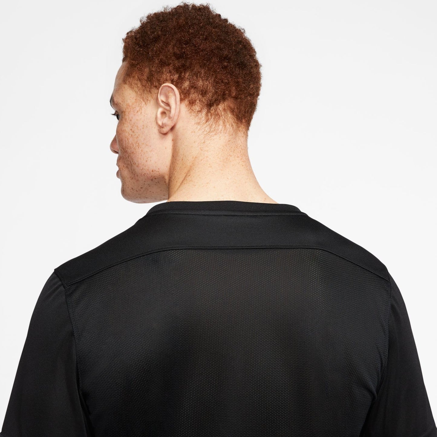 NIKE Mens Dri-fit Park 7 Jby T-Shirt, Black/White, M EU