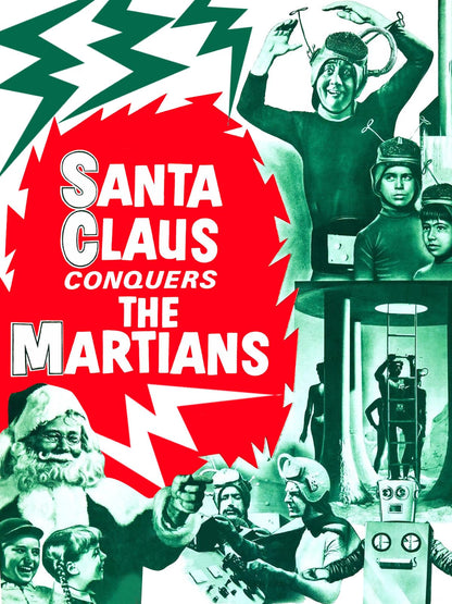 Santa Claus Conquers The Martians
