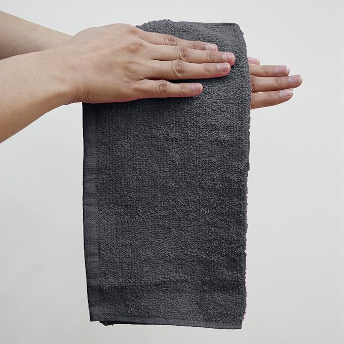 DAN RIVER 12 Pack Wash Cloths for Showering