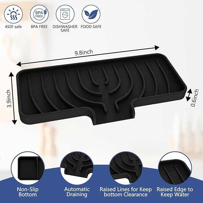 Silicone Sponge Holder for Kitchen Sink