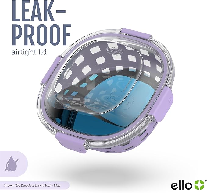 Ello Duraglass Meal Prep Container- Glass Food Storage Container