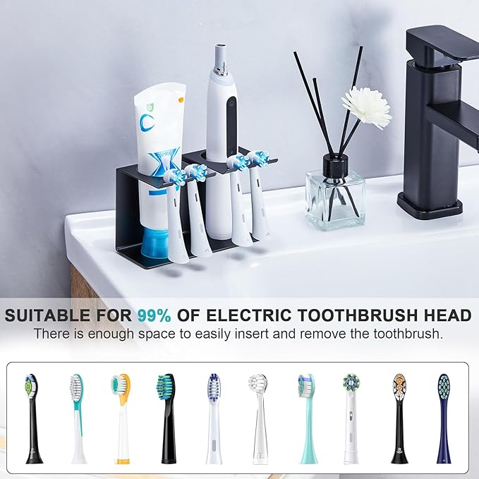 Toothbrush Head Holders, Electric Tooth Brush Head Holder, Wall Mounted