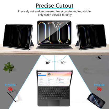 OMOTON Screen Protector for iPad Air 5th 4th Generation (Air 5/4, 10.9 Inch, 2022/2020) iPad Pro 11 Inch (2022/2021/2020/2019) Tablet - Tempered Glass, Case Friendly, Apple Pencil Compatible, 2 Pack