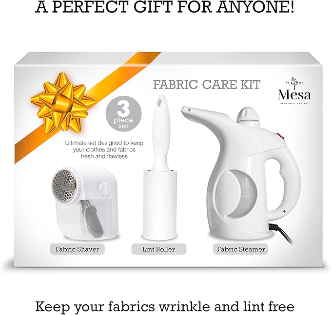 Inspired Living Fabric Care Kit – 3-Piece Fabric & Garment Care Set