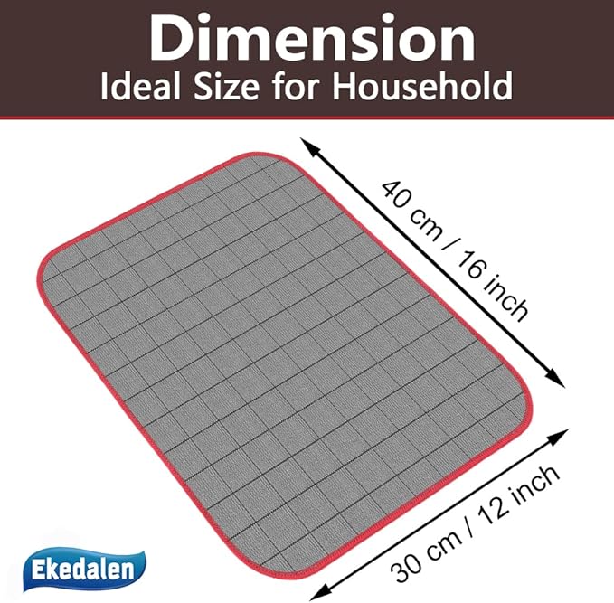 Microfiber Cleaning Cloth Lint Free Glass Cleaner Window Polishing Streak Free