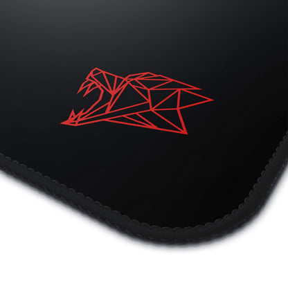 TITANWOLF - Extra Large Gaming Mouse Mat 1200x600mm Oversize - XXL Mouse Pad - Desk Pad XXXL Extended – Mice Mat Pad For Precision and Speed - Non-Slip Rubber Base – For Mouse and Keyboard - Black