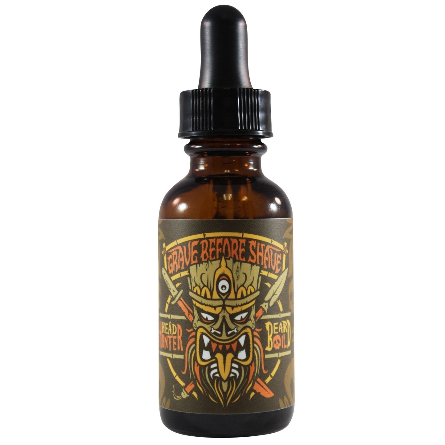 Grave Before Shave Beard Oil (Cigar Blend) 4 oz. Bottle