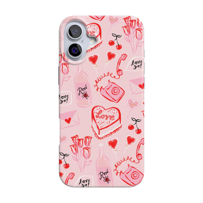 Casely iPhone 16 Case | Compatible with MagSafe | Classic Ultra-Slim Design (Sage Garden | Green Floral)
