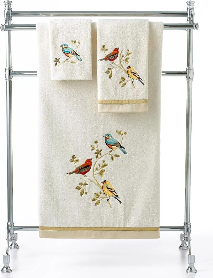 Avanti Linens - Bath Towel, Soft & Absorbent, Nature Bathroom Decor