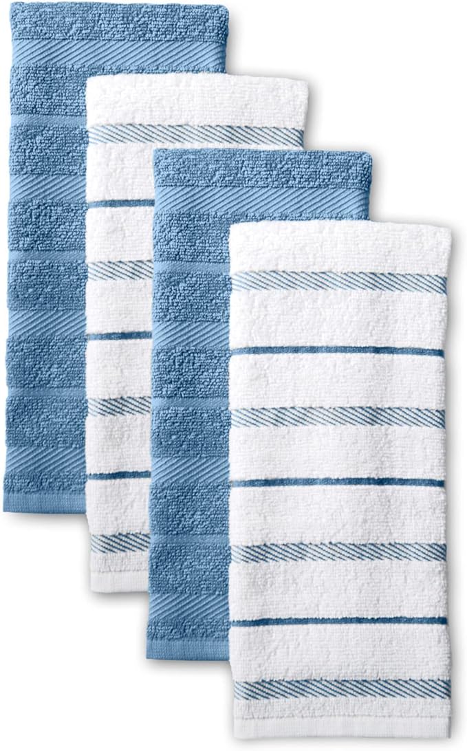 KitchenAid Albany Kitchen Towel 4-Pack Set