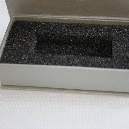 Caterpillar Red 4 x Magnetic USB Presentation Gift Boxes, Silver Grey Colour, flash drives, removable drives, Wedding Presentation Gift Box, Photography, 4 in., Present Gift
