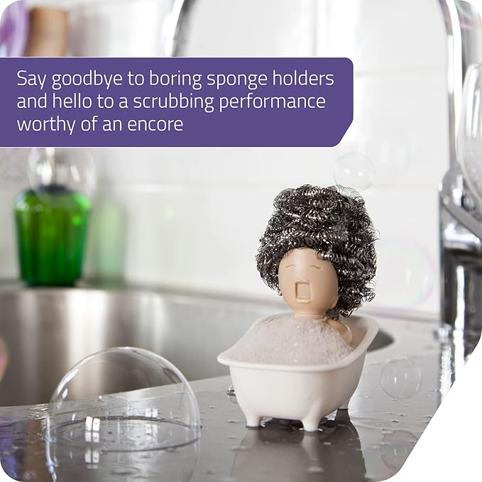 PELEG DESIGN - Soap Opera Sponge Holder