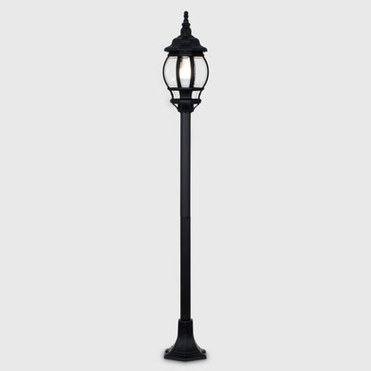 MiniSun | Modern Black Bollard Lamp Post Light | Post Lights, Home Décor & Improvement Essential