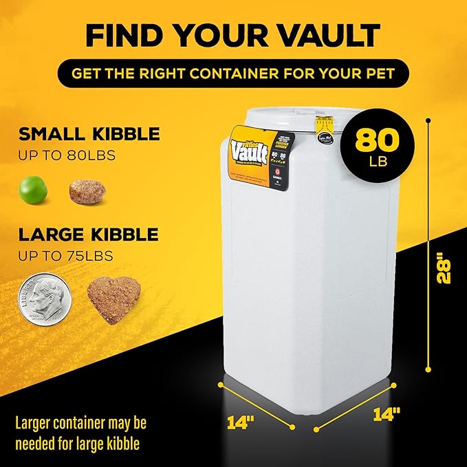 Gamma2 Vittles Vault Pet Food Storage Containers
