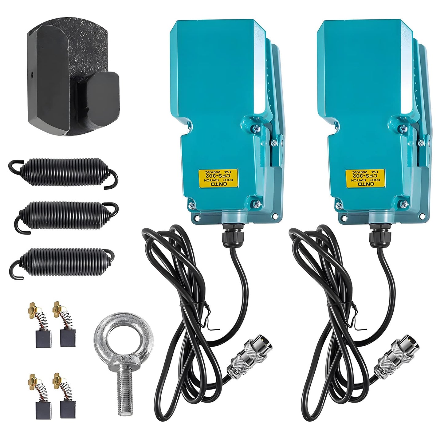 Electric Rebar Bender & Cutter Machine Rebar Steel Bender 1''/25 mm Max Rebar Diameter, Bending Machine For Bending Rebar, Steel Bar, Steel Rod (1600W Rebar Bender and Cutter)
