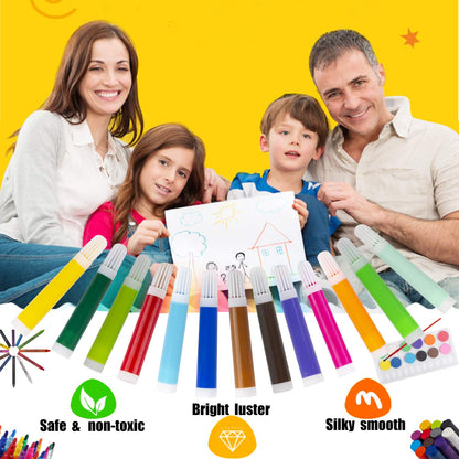 KINSPORY 278 PCS Art Set for Kids, Deluxe Coloring Drawing Art Supplies Case Gift for Teens Boys Girls 4 5 6 7 8 9 10 11 12