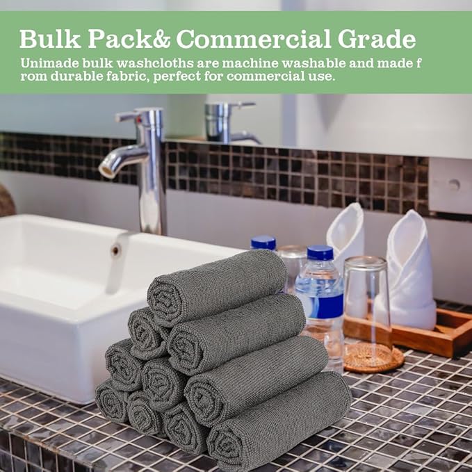 Washcloths Bulk