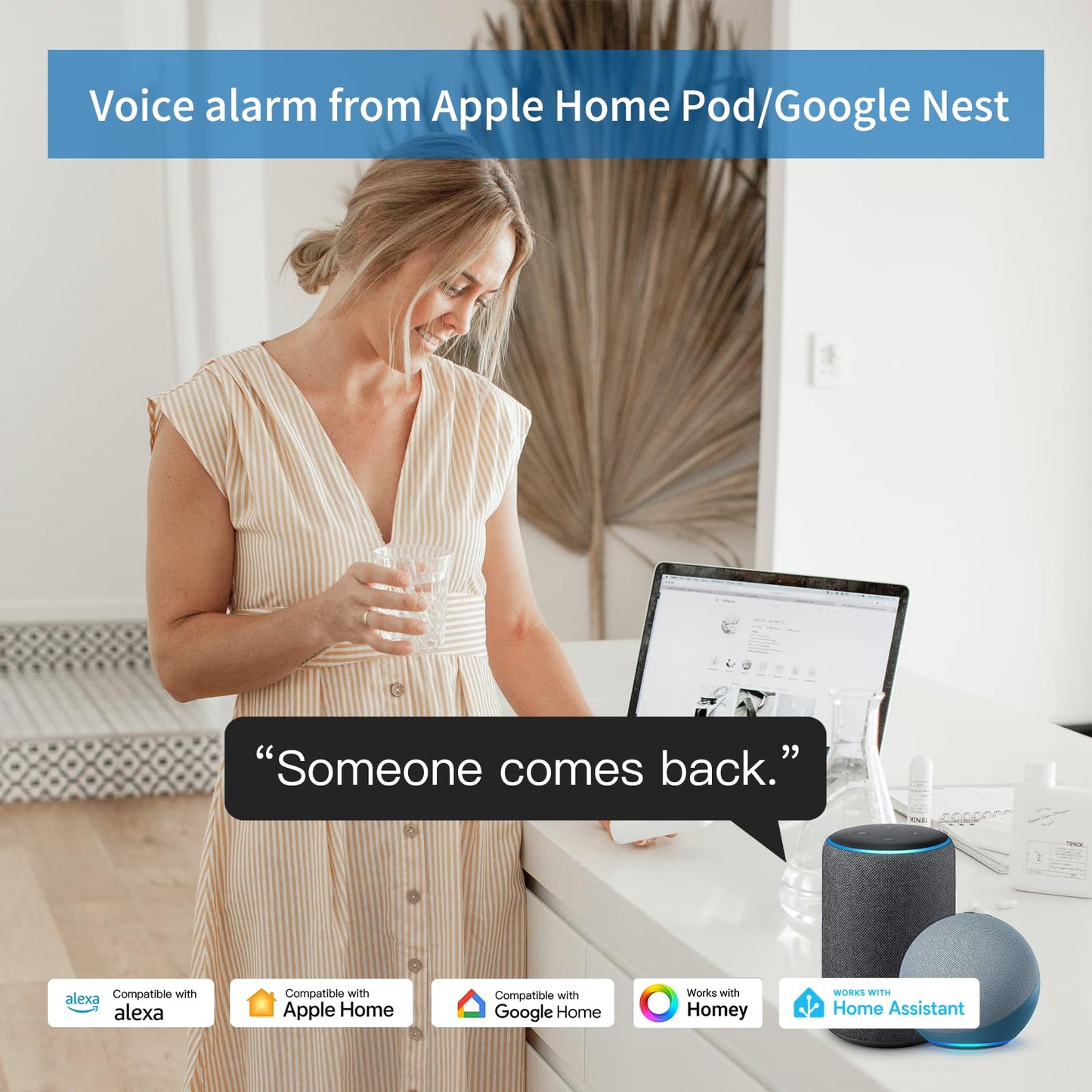 THIRDREALITY Zigbee Motion Sensor 2 Pack, Zigbee Hub Required, Pet Friendly, Work with Home Assistant,SmartThings, Aeotec,Homey, Hubitat or Echo Devices with Built-in Zigbee hub