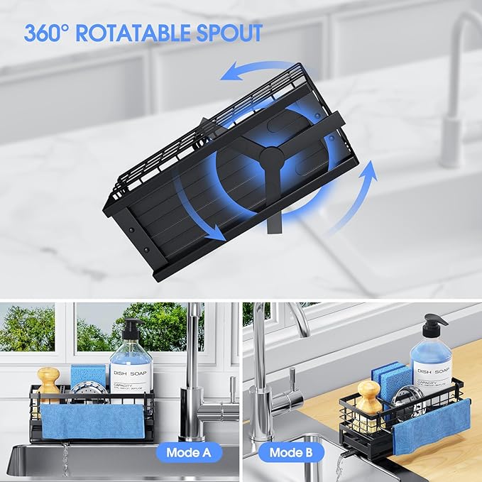 Kitchen Sink Sponge Holder