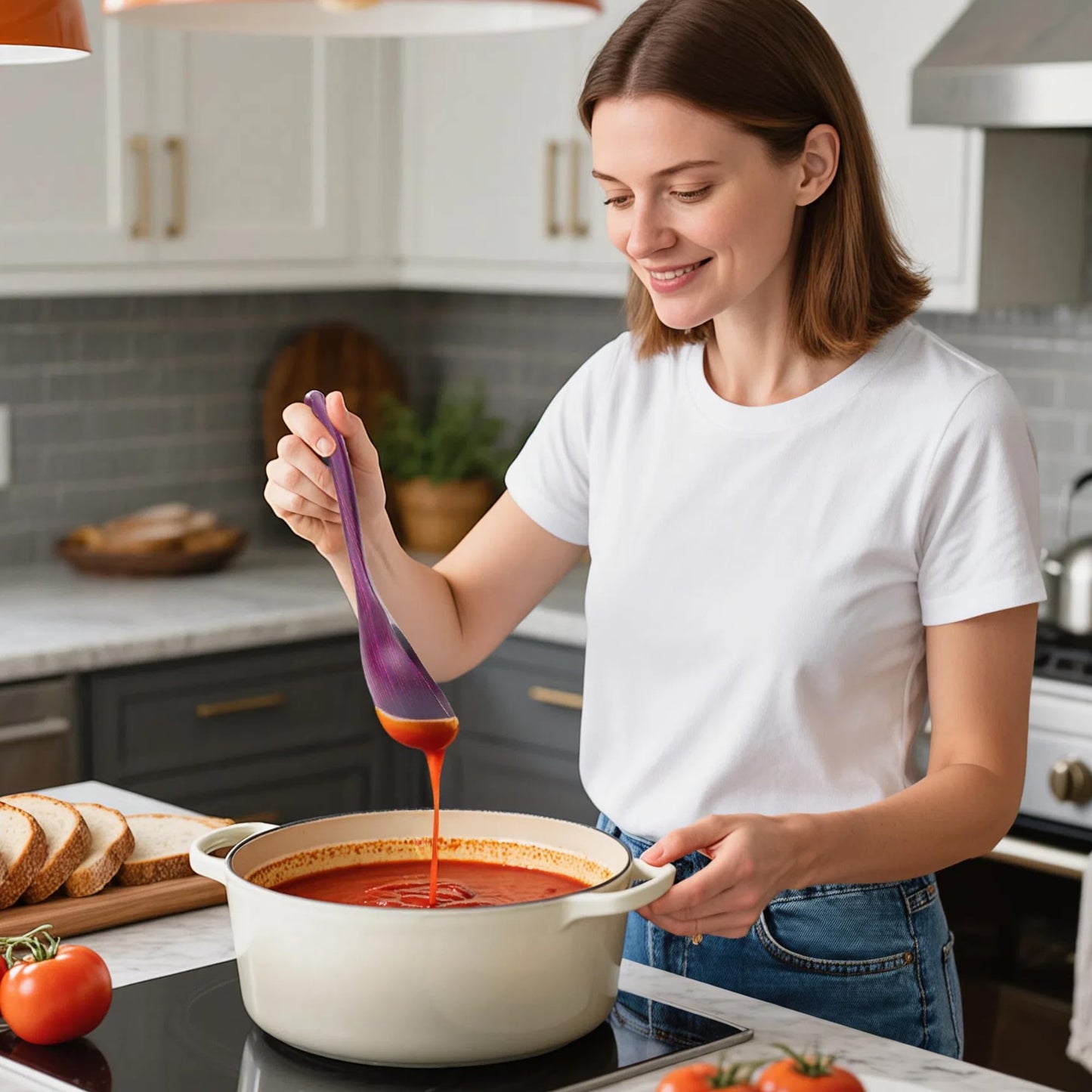Cokka Praca Kitchen Ladles (Right Hand)