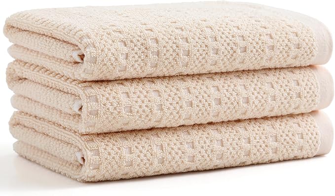 SALAS Kitchen Dish Towels, Bulk Cotton Kitchen Hand Towels, 16‘’ x 26‘’