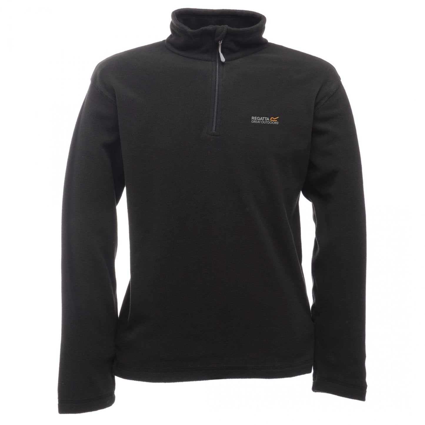 Regatta Mens Half Zip Fleece Pullover Jacket - Durable Outdoor Sports, Hiking, Cycling,Travelling, Golf, Quick Dry Extra Warm Lightweight Trekking Fleece Jacket