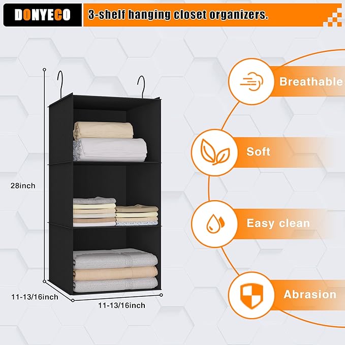 Hanging Closet Organizer