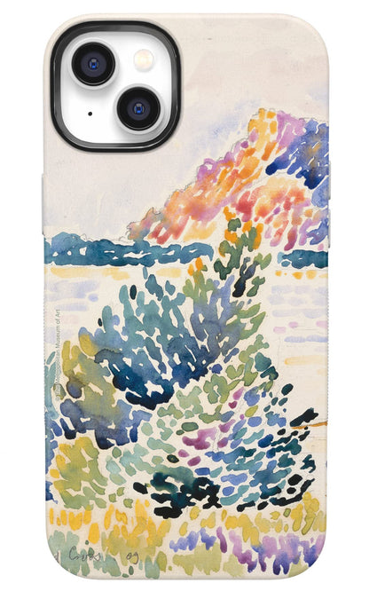 Casely iPhone 14 Plus Case | Sage Garden | Green Floral | Compatible with MagSafe | Bold Protective Design